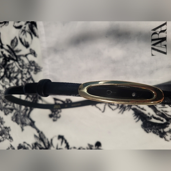NWT ZARA belt M - Picture 6 of 6